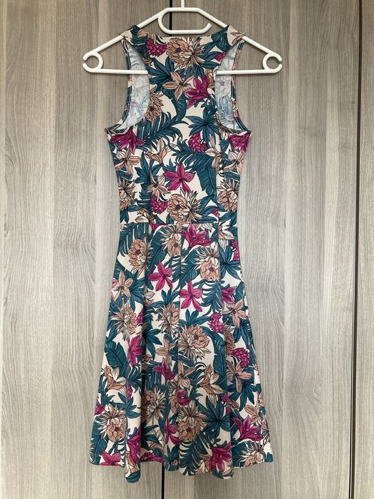 Sukienka w kwiatki H&M XS