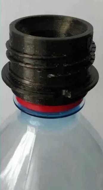 Soda Stream REDUKCJA ADAPTER na butelki wkręcana!! zestaw 3 sztuki