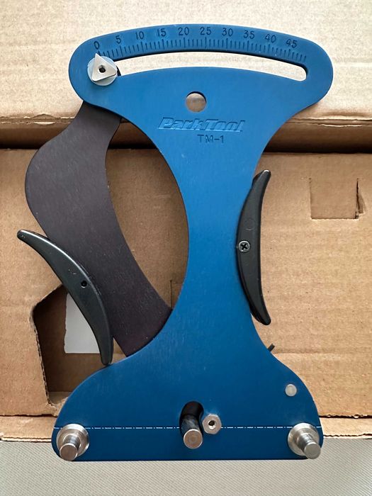 Park Tool medidor tensão raios