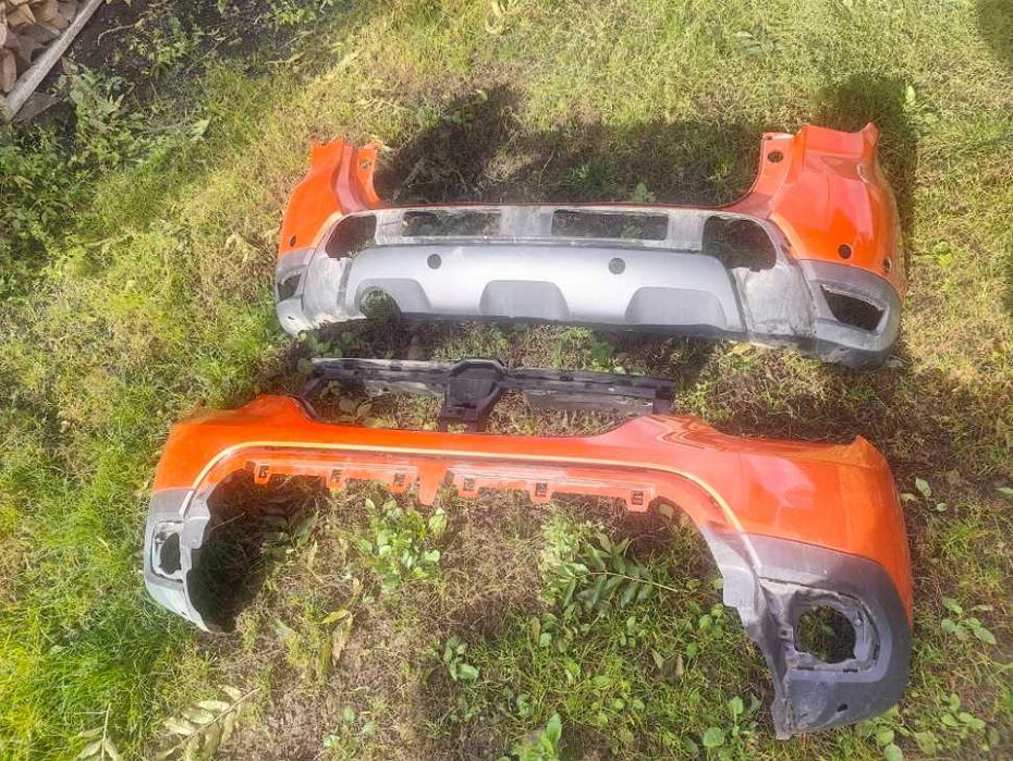 Duster Renault бампер б/у  620227030R  850101569S