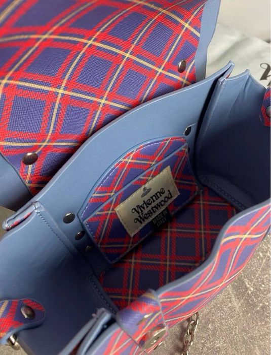 Vivienne Westwood Betty Mini сумка рожева жіноча з ремінцем нова