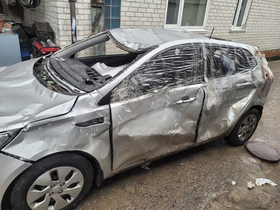 Разборка Kia Rio  1.6 CVVT G4FC АКПП 2012год  Киа рио