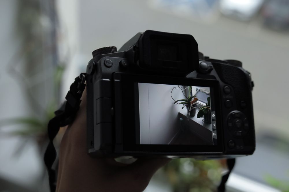 Aparat Panasonic Lumix G7