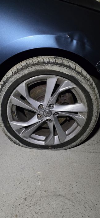 Alufelgi felgi 17" Opel Astra V K 5x105 ET44 7.5J  AAZT