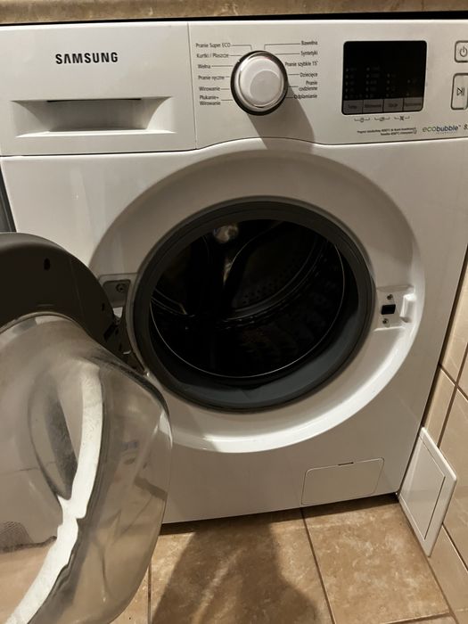 Zestaw pralka i suszarka Samsung, Elektrolux