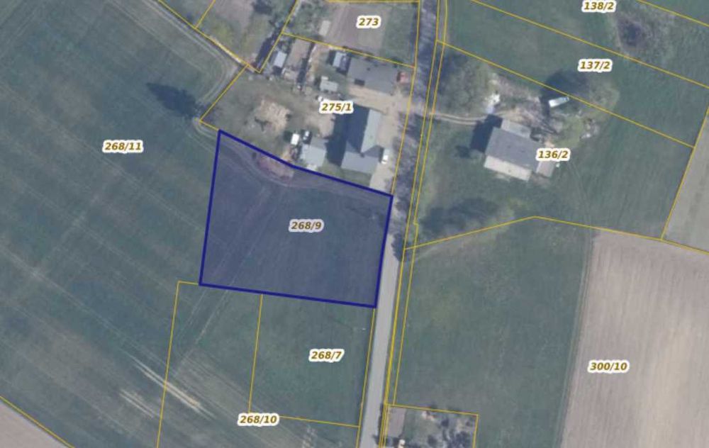 Sprzedam działkę budowlaną