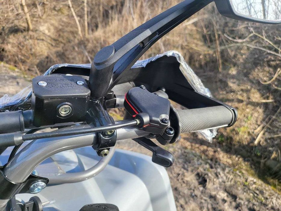 Квадроцикл Mikilon HAMMER 200 (200 куб. см, сірий) доставка