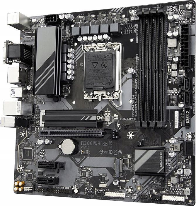 Płyta Główna Matx Gigabyte B760M Ds3H Intel Socket 1700