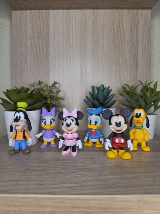 Figuras Disney (Mickey e Amigos)