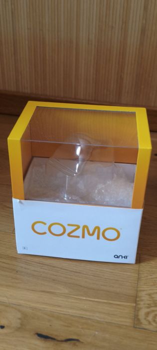 Робот Cozmo а ідеальному стані