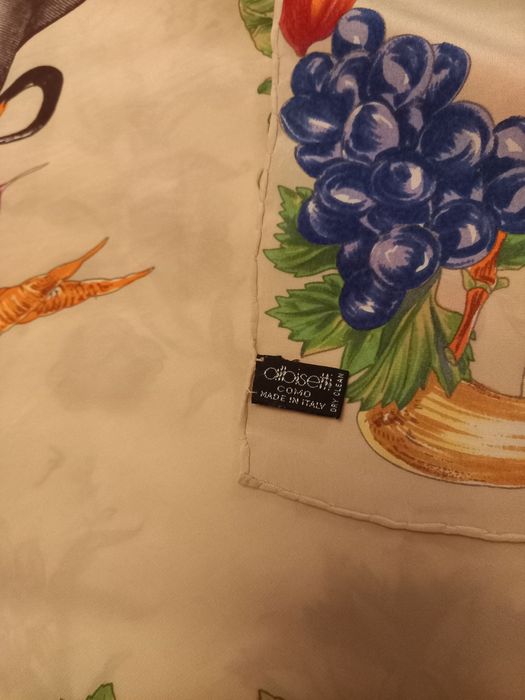 Шовкова хустка moschino