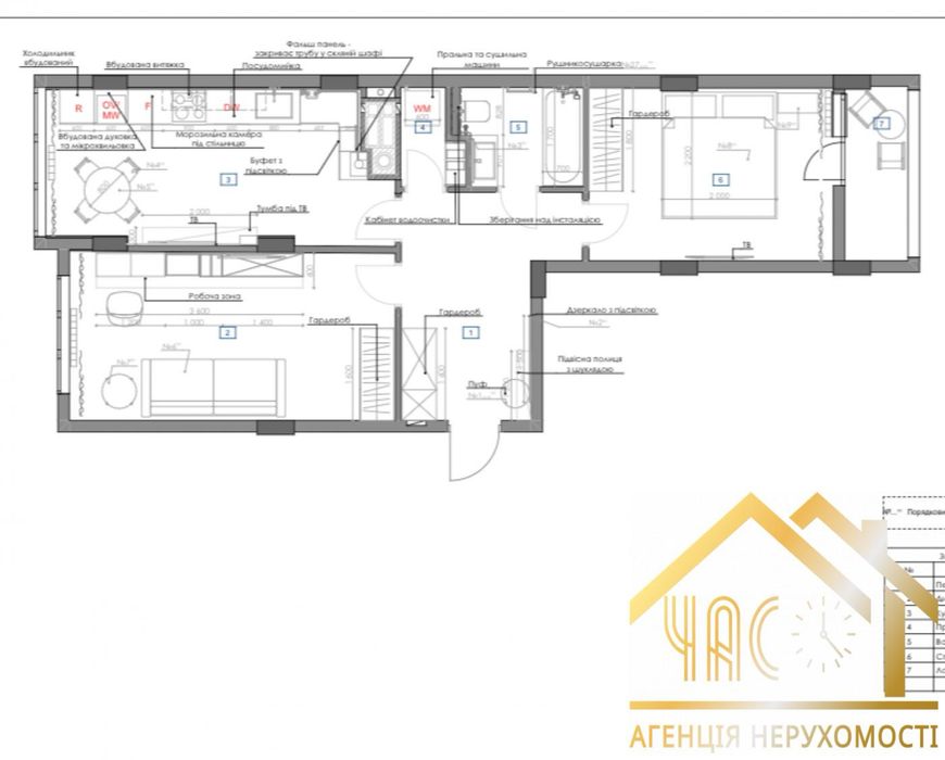 ‼️2-кімнатна квартира‼️єОселя, єВідновлення‼️Оранж Парк, Крюківщина