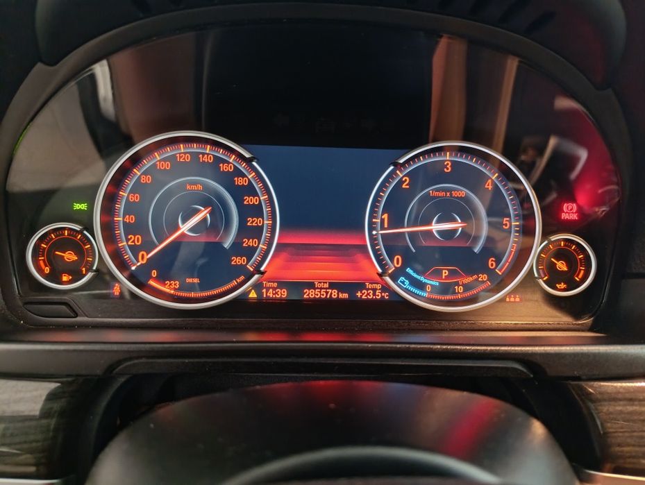 BMW 520d Luxury 2014