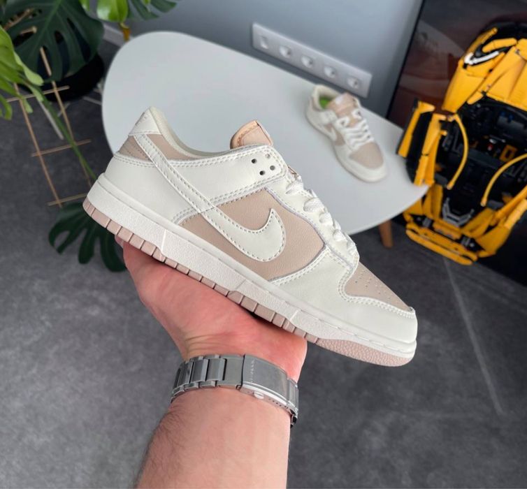 Кросівки Жіночі Nike Dunk Low Next Nature White/Brown 36-41