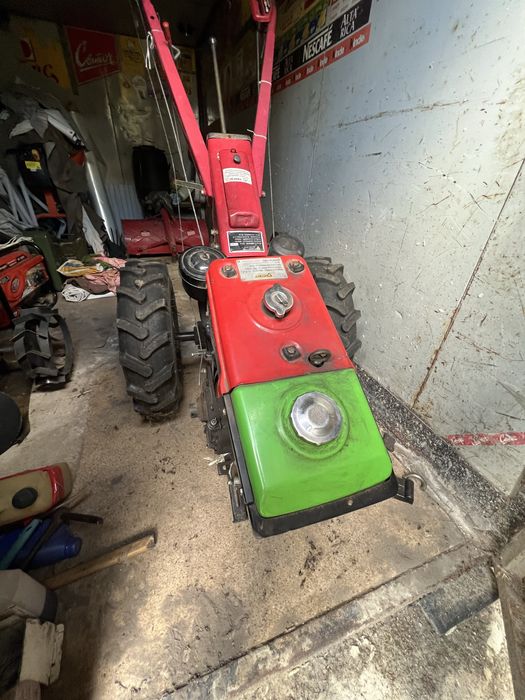 Мтоблок мд-81 фреза плуг, картоплесаджалка та причеп