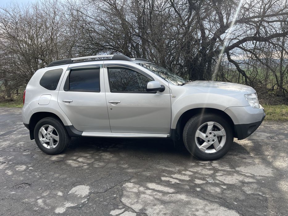 Renault Duster Поний привід ,