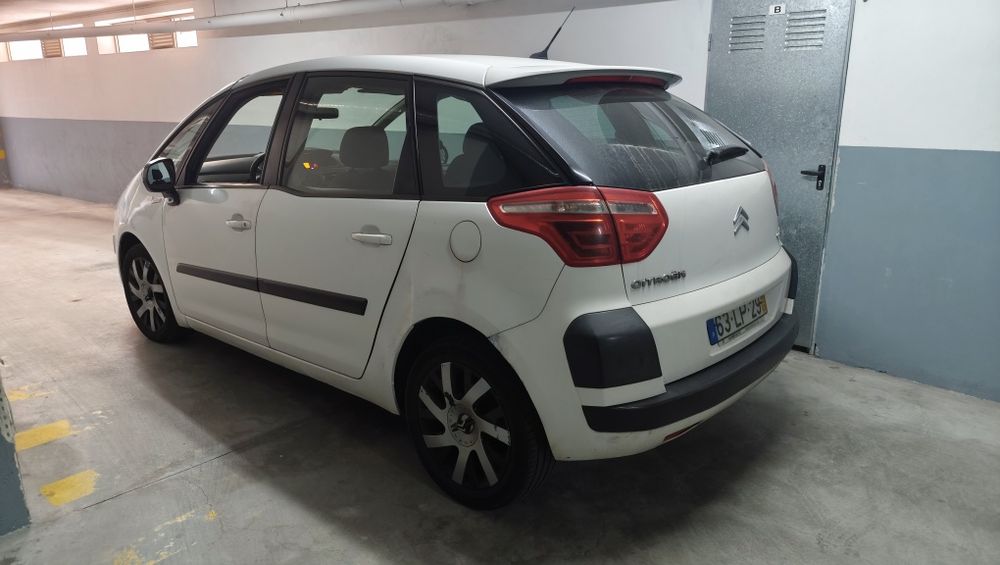 Citroen C4 Picasso 1.6 diesel 110CV