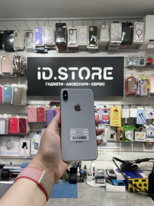 Б/В Мобільний Телефон Apple iPhone Xs Max 64Gb/100% АКБ з гарантією