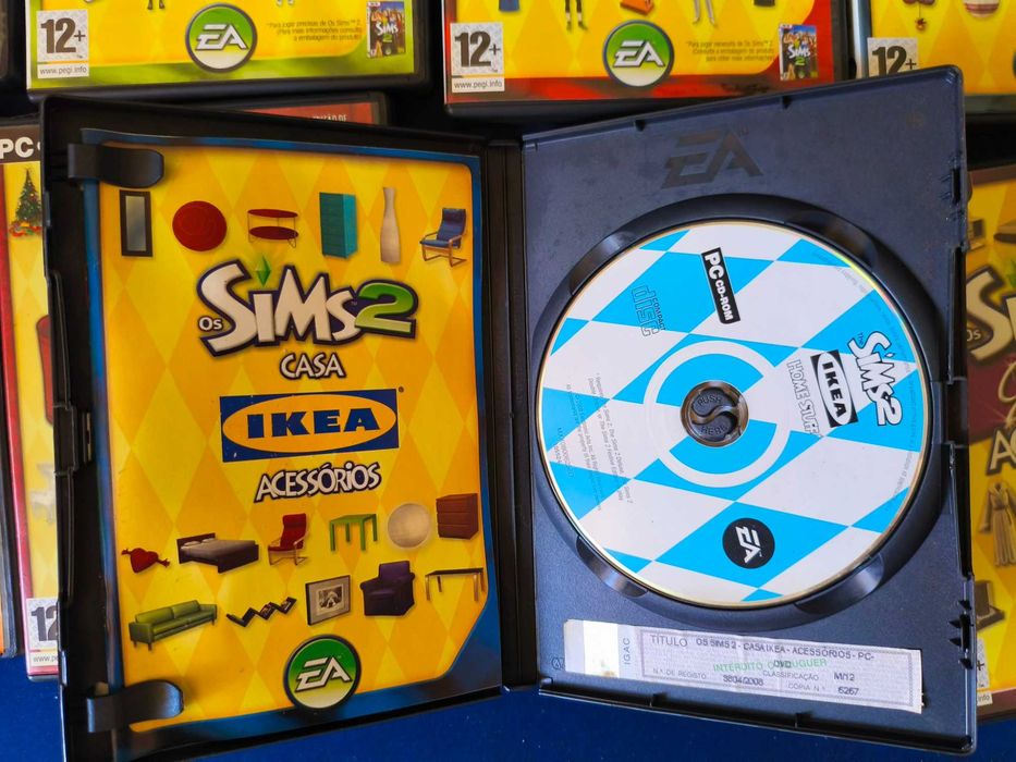 Mega Coleção Completa The Sims 2 PC - 8 Expansões + 8 Packs Acessórios