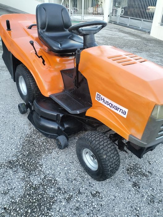 Trator corta relva 15cv