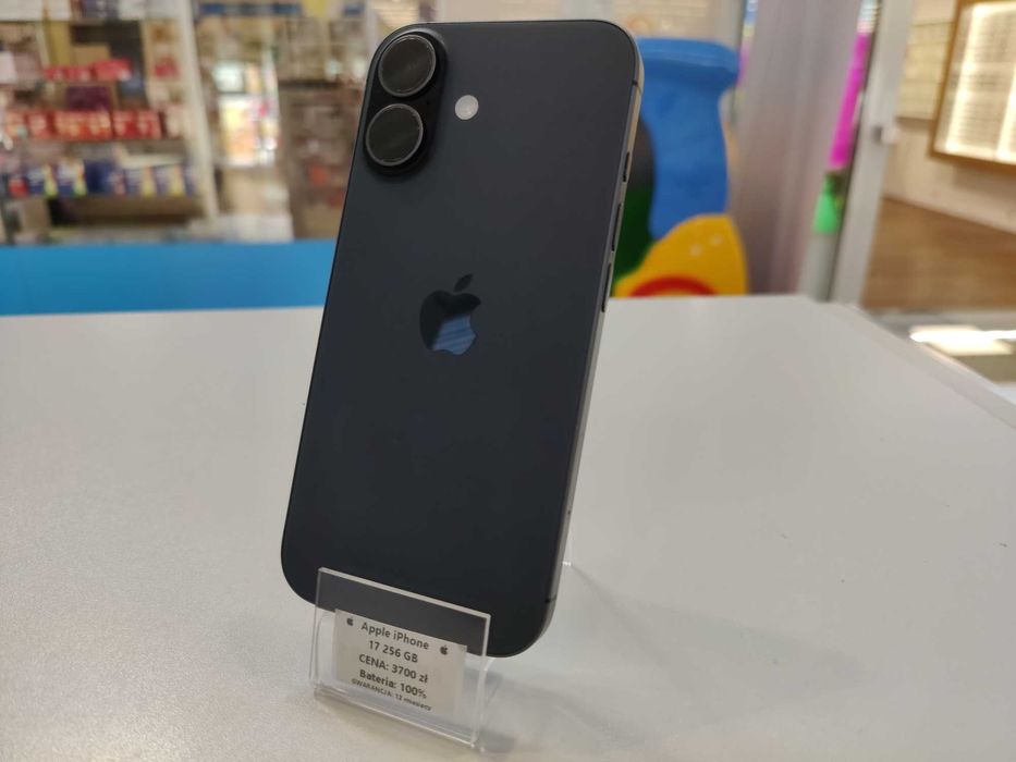 Telefon Apple iPhone 17 256 GB / bat: 100% + GW 12 msc