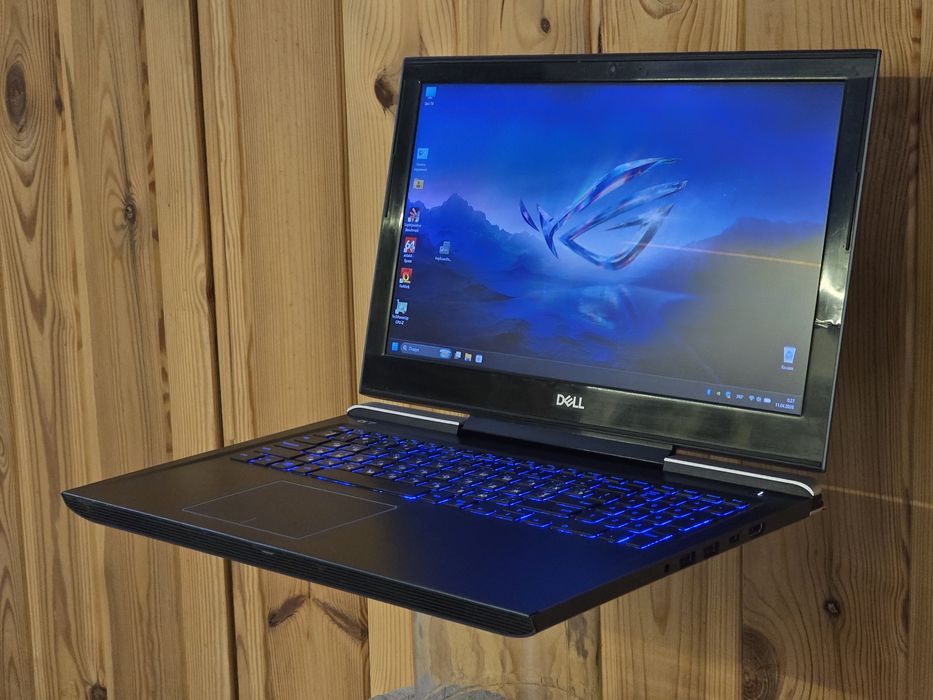 Dell G7 15.6" 4K/i9 8950HK/GTX 1060 6GB/RAM 16GB/SSD 512GB