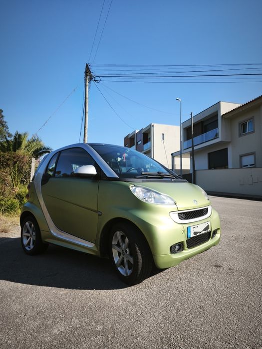 Smart 451 1.0 full Extras