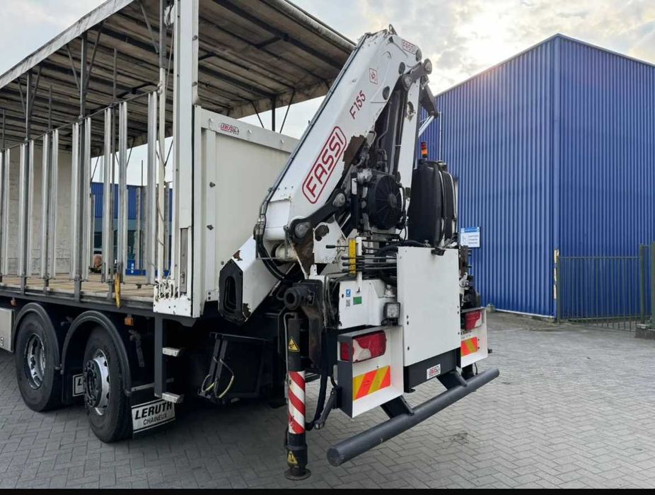 Scania P380 hds - zarejestrowany świeżo po udt