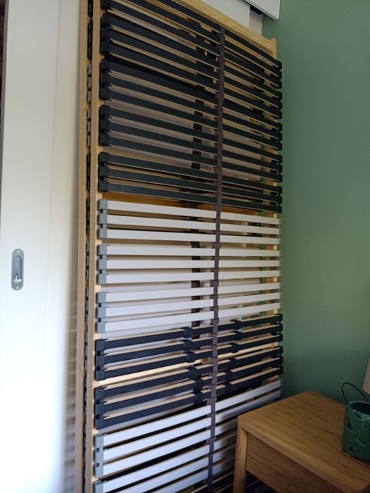 Dno, stelaż do łóżka IKEA 160x200 nowy złożony