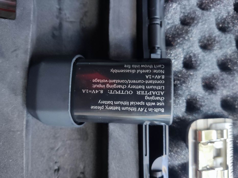 Машинка для стрижки професійна під ножі А5.