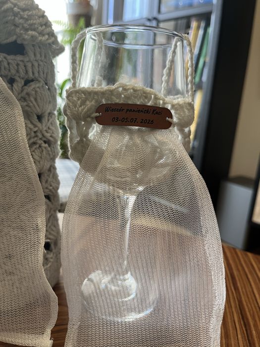 Zestaw dla Panny Młodej handmade