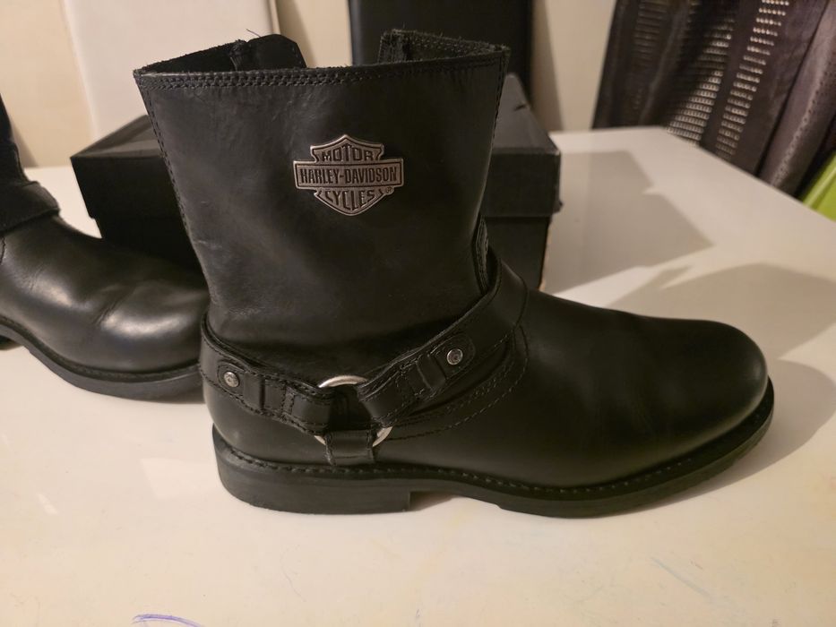 Botas harley Davidson tam 45