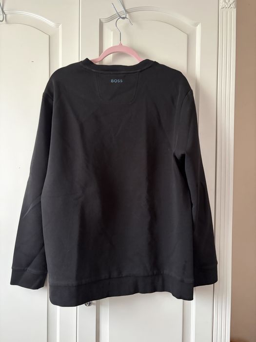 Czarna męska bluza Hugo Boss