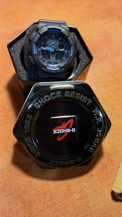 Zegarek G-Shock nietrafiony prezent