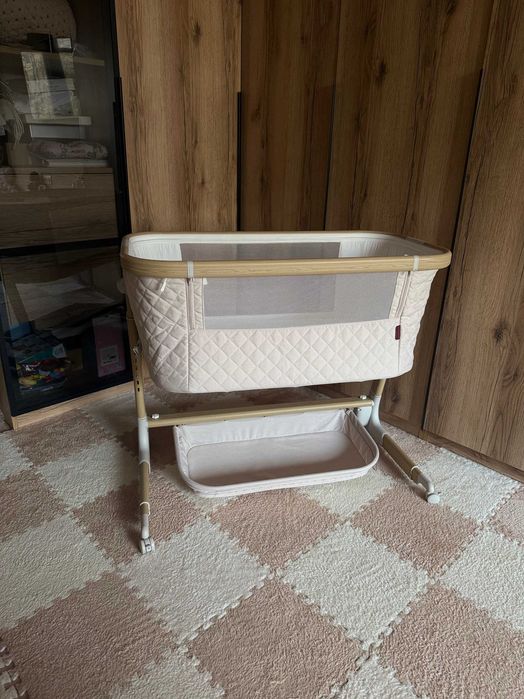 Приставне дитяче ліжечко Carrello Prima
