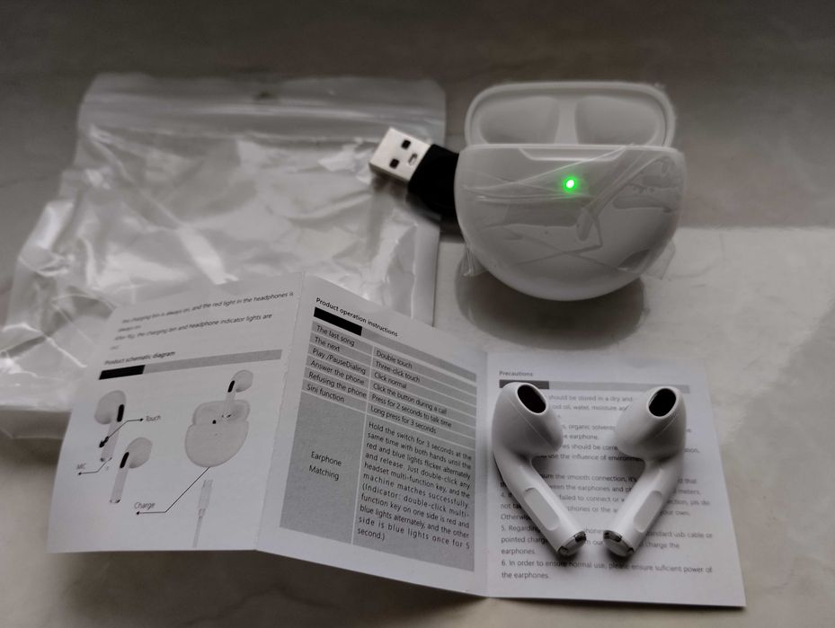 Наушники безпровідні Air PRO 6