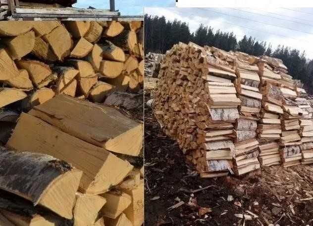 Дрова колоті по доступний цінам напряму з Лісництва 6,1 куб