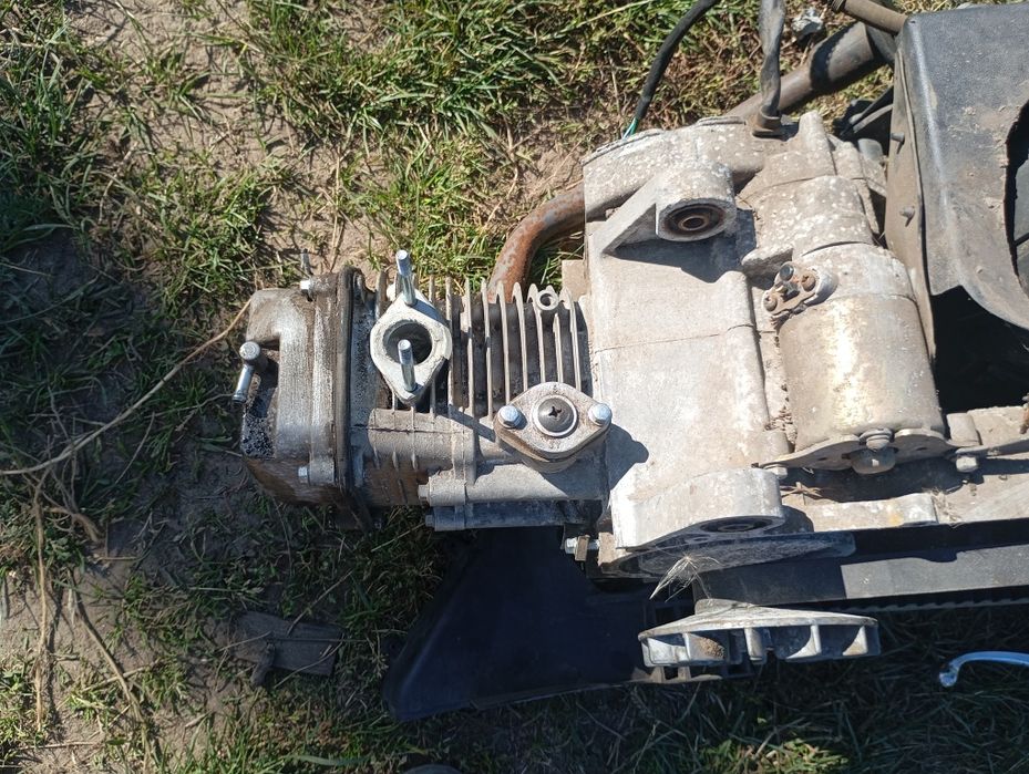 Мотор скутера 150 кубов