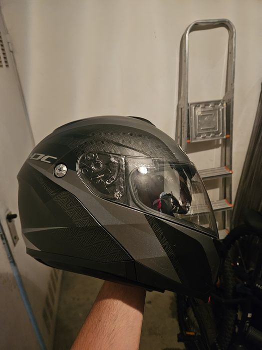 Capacete mota HJC Integral – 2XL (62-63 cm