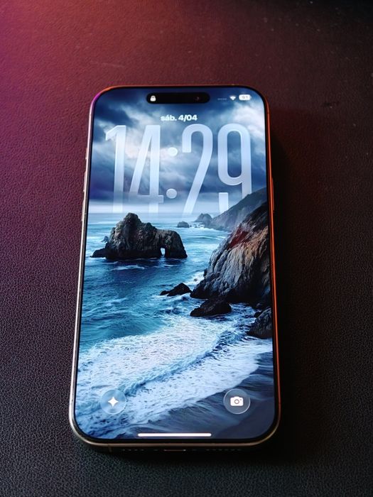 iPhone 16 Pro Max 256GB - Com Fatura e Caixa