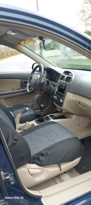 Kia Cerato 1.6 CRDI diesel 115cavalos ano2008 insp6-2027 aceito retomas