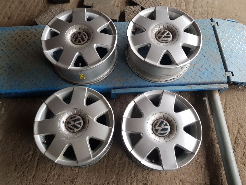 Felgi Aluminiowe WV-Polo R14 5x100 ET43-6J