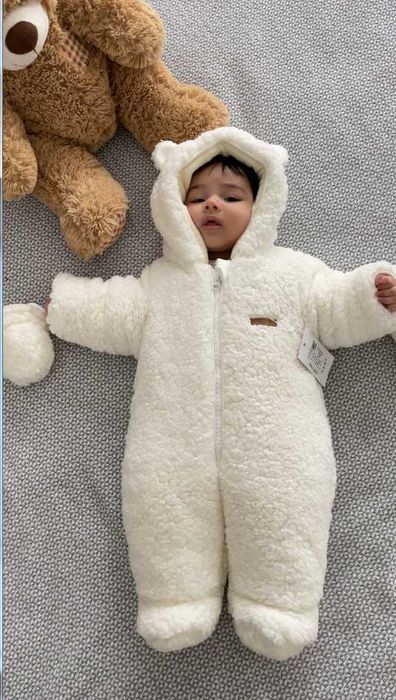 Дитячий зимовий комбінезон Тедді