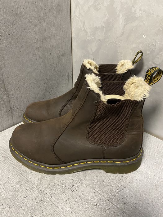 Челсі Dr.Martens 2976 Leonore утеплені хутром 39 оригінал