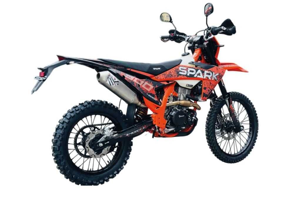 Придбати Ендуро Мотоцикл SPARK SP300CR-8 в наявності у мотосалоні Артмото Харків