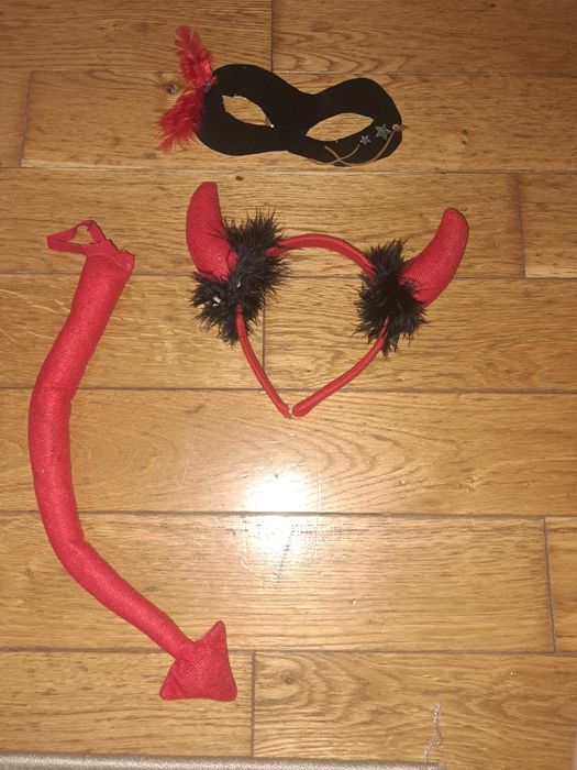 Diabeł  na bal karnawalowy