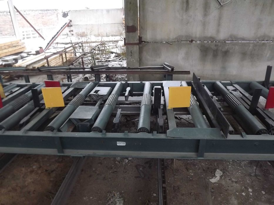 Австрійська лінія лісопилення. до 60м3/зміну.