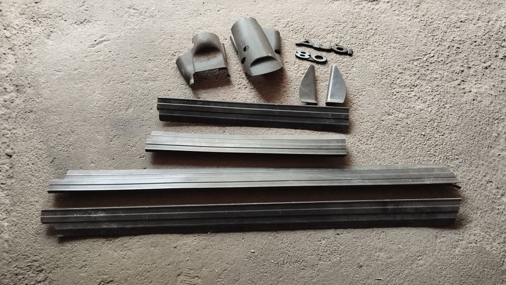 Audi 80 b2 plastiki