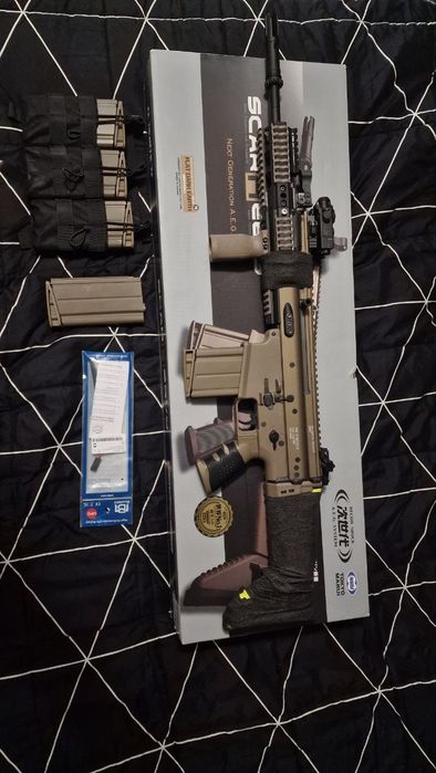 Scar-H Recoil Shock Tokyo Marui