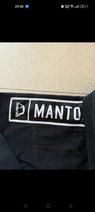 Kimono Manto A0 gi do bjj brazylijskie jiu jitsu jujitsu